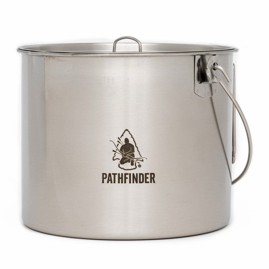 120oz Stainless Steel Bush Pot