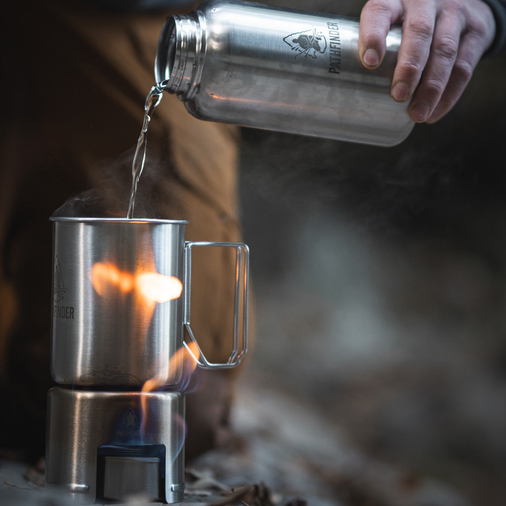 Pathfinder Stainless Steel Bottle Cook Set