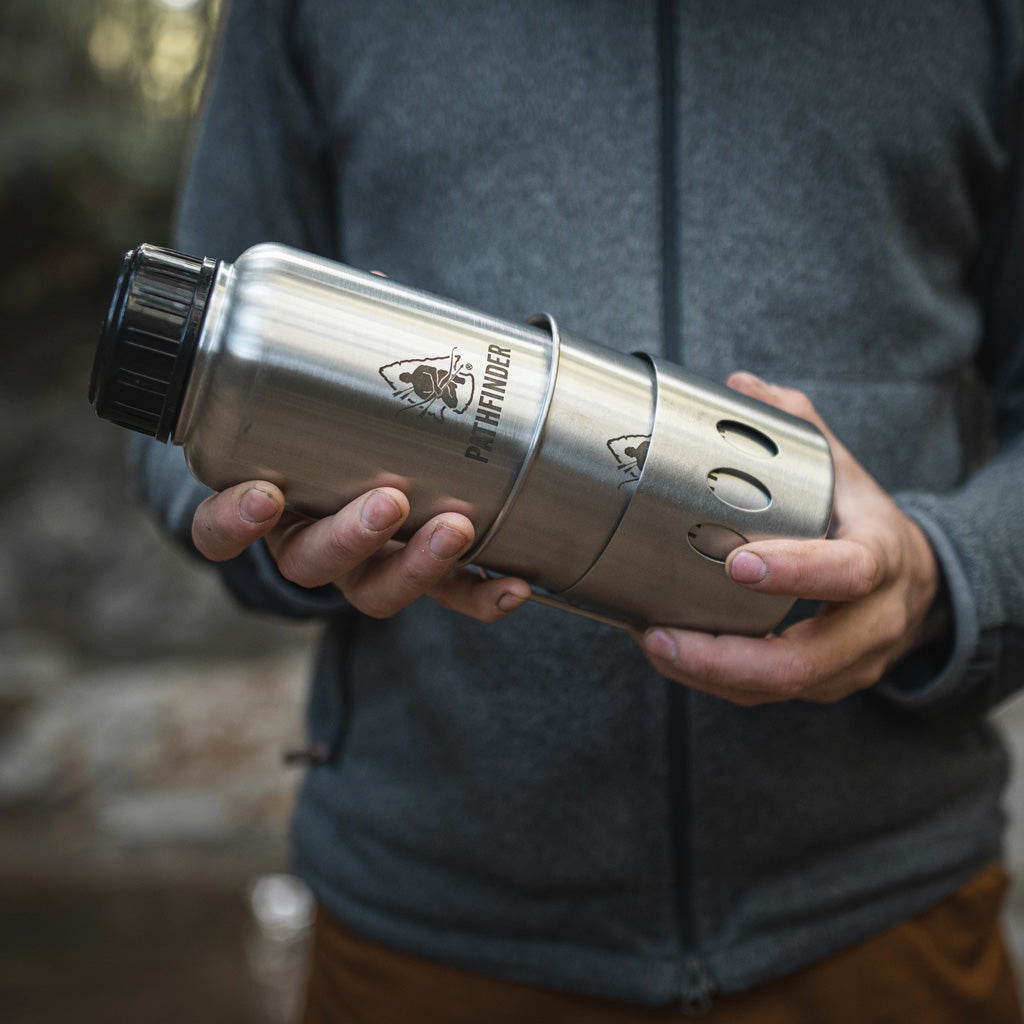 Stainless Steel Bottle Cooking Kit