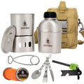 Campfire Survival Cooking Kit