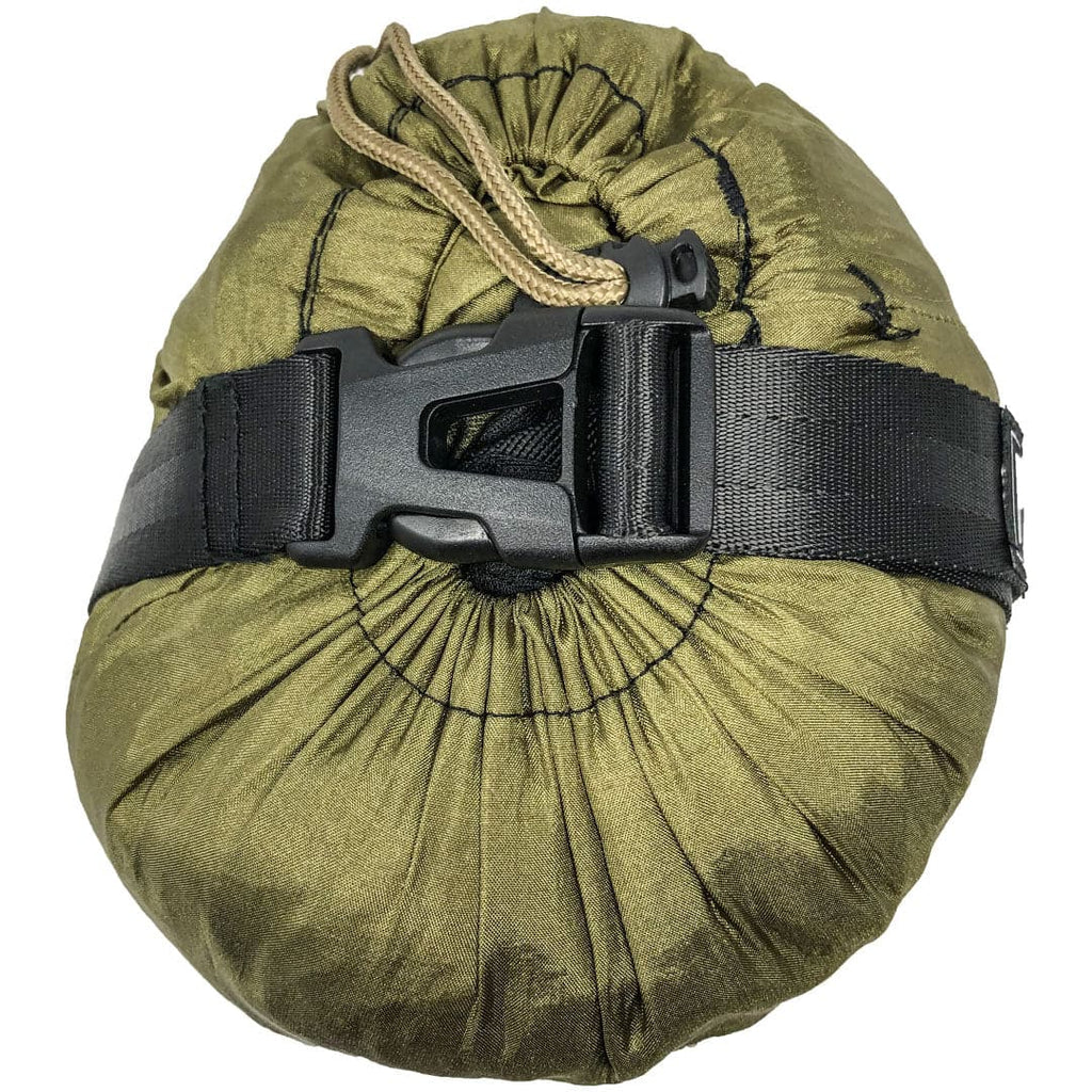Pathfinder Nylon Tarp & Hammock COMBO - OD Green