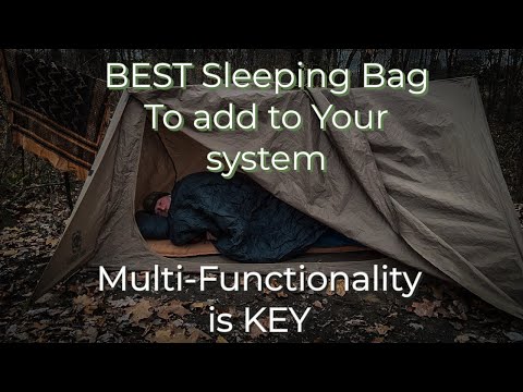 Ultra Light › Freedom Shelter Center-Zip Sleeping Bag